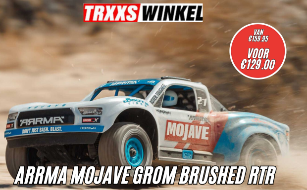 arrma mojave grom brushed rtr